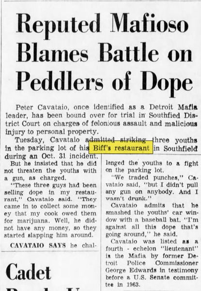 Peppy - Biffs - Dec 1969 Article